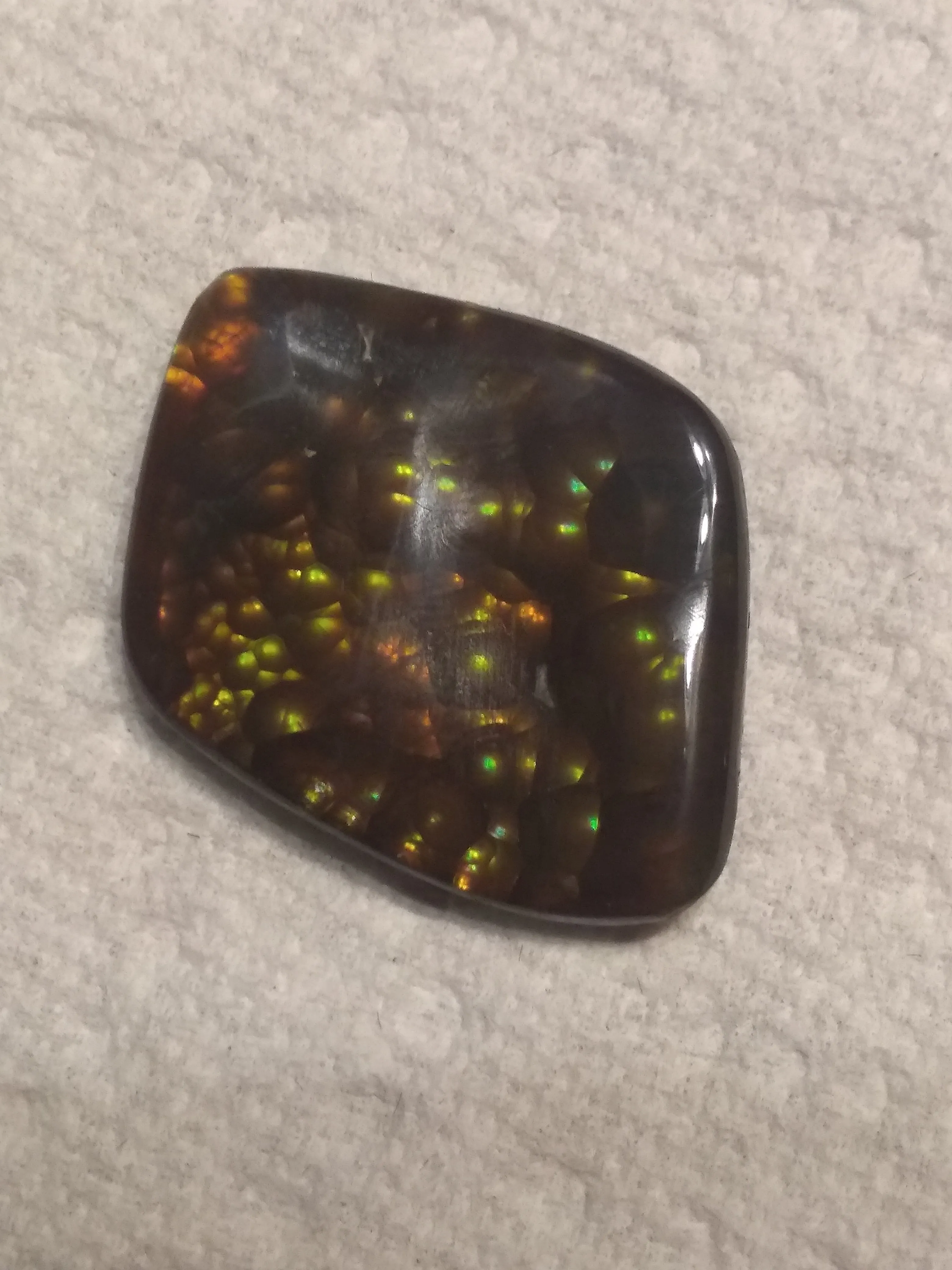 18.2ct. FIRE AGATE MEXICO