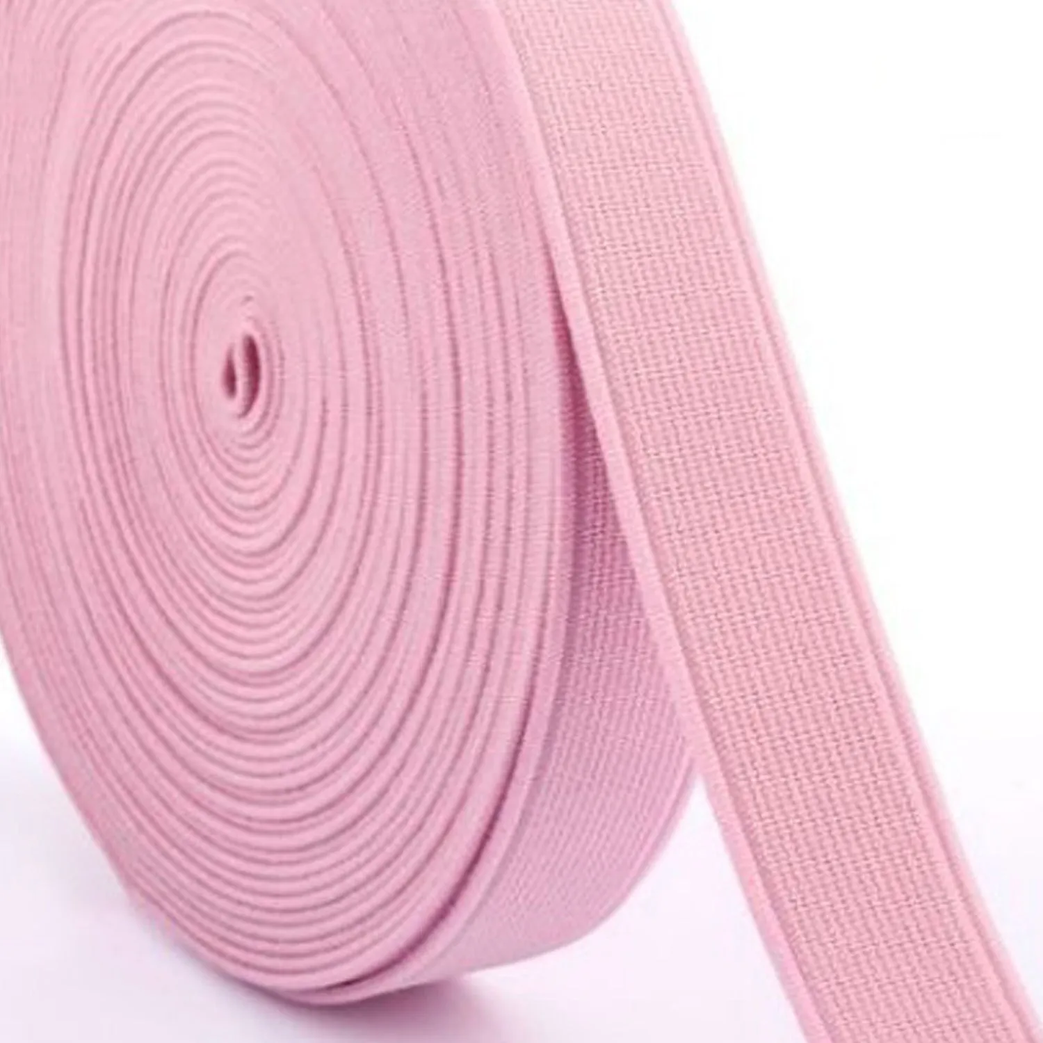 2cm Wide Colored Elastic Band Elastic Trim Elastic Ribbon Sewing Elastic shoes accessories 5 yards 103201