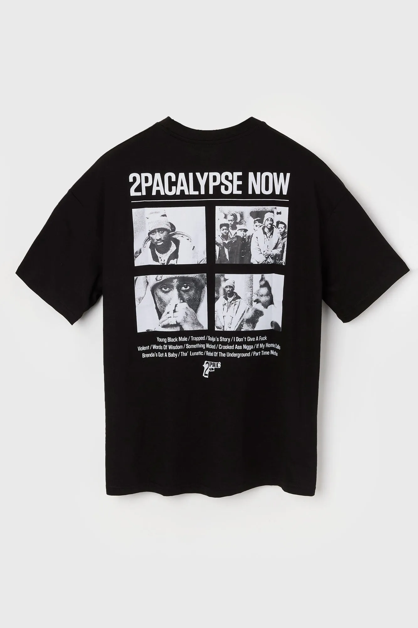 2PACALYPSE NOW Graphic T-Shirt