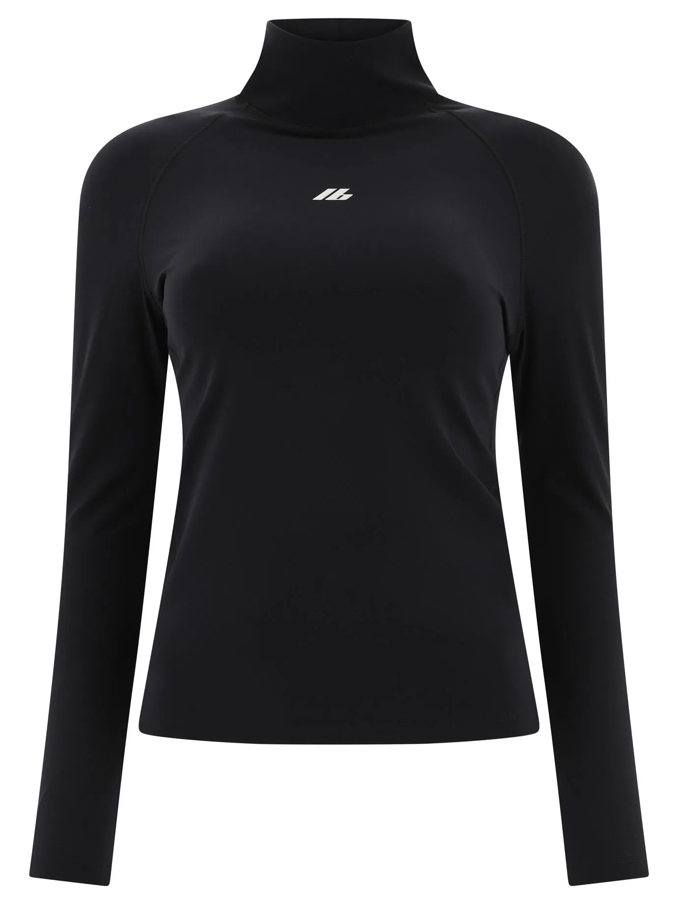 ACTIVEWEAR TURTLENECK TOP