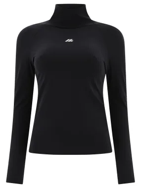 ACTIVEWEAR TURTLENECK TOP