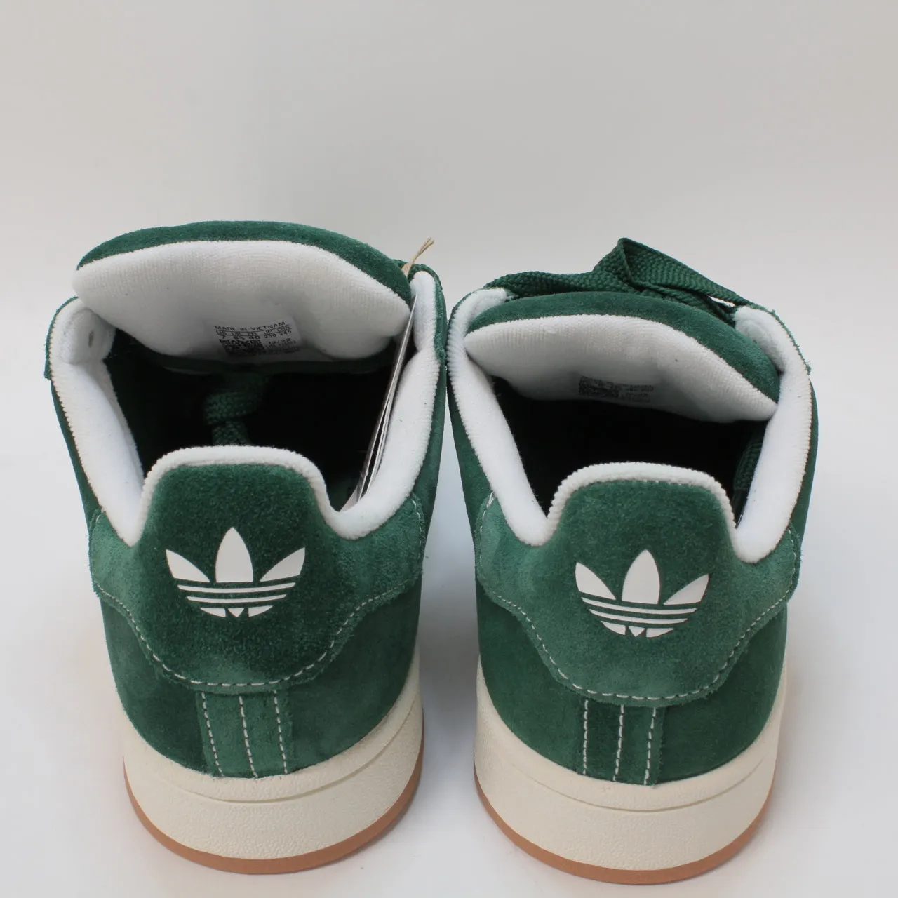 adidas Campus 00's Dark Green White Off White Trainers