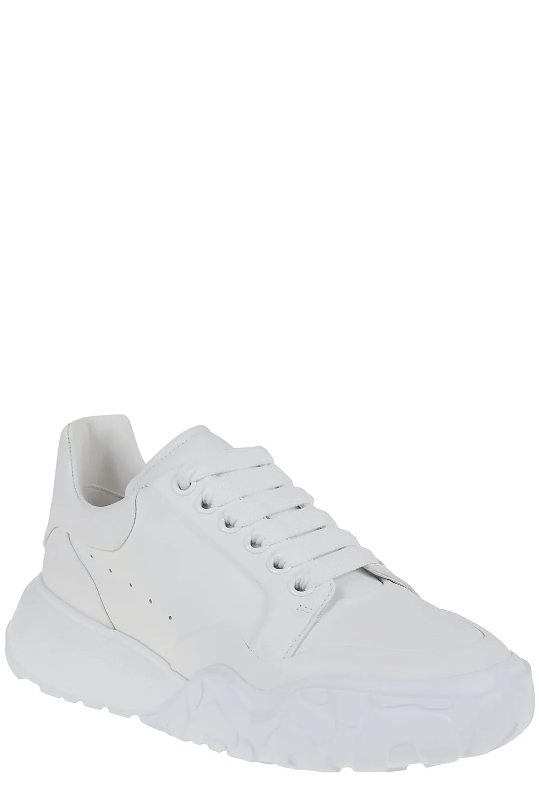 Alexander McQueen Logo Detailed Low Top Sneakers