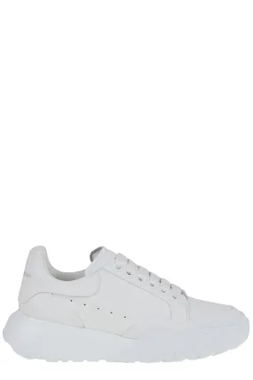 Alexander McQueen Logo Detailed Low Top Sneakers