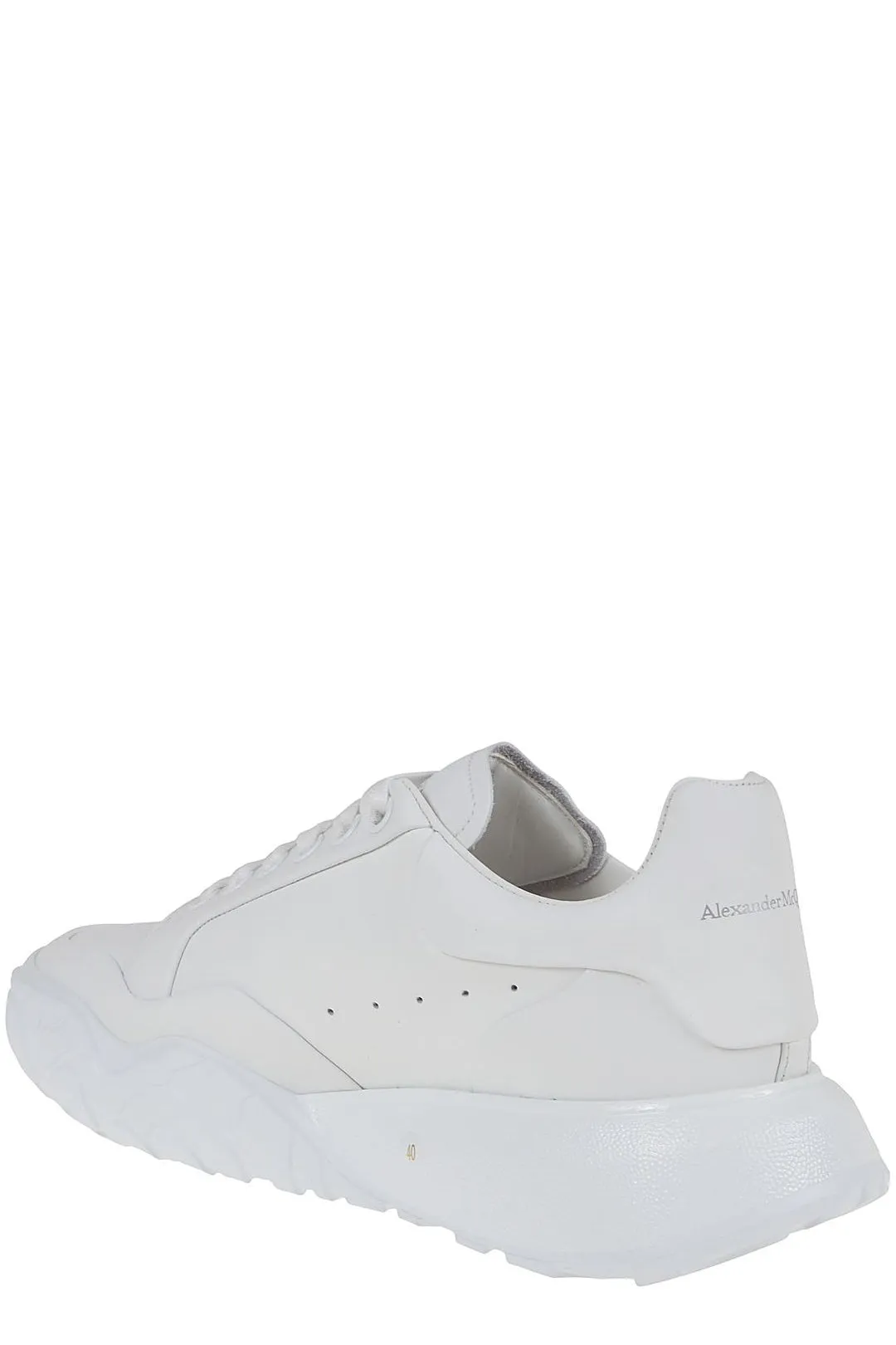 Alexander McQueen Logo Detailed Low Top Sneakers