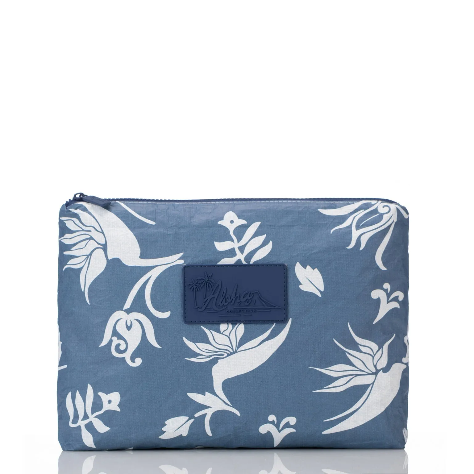 Aloha Mid Pouch - Pekelo Vintage Blue