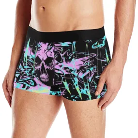 Alternative Skull Graffiti Boxer Briefs