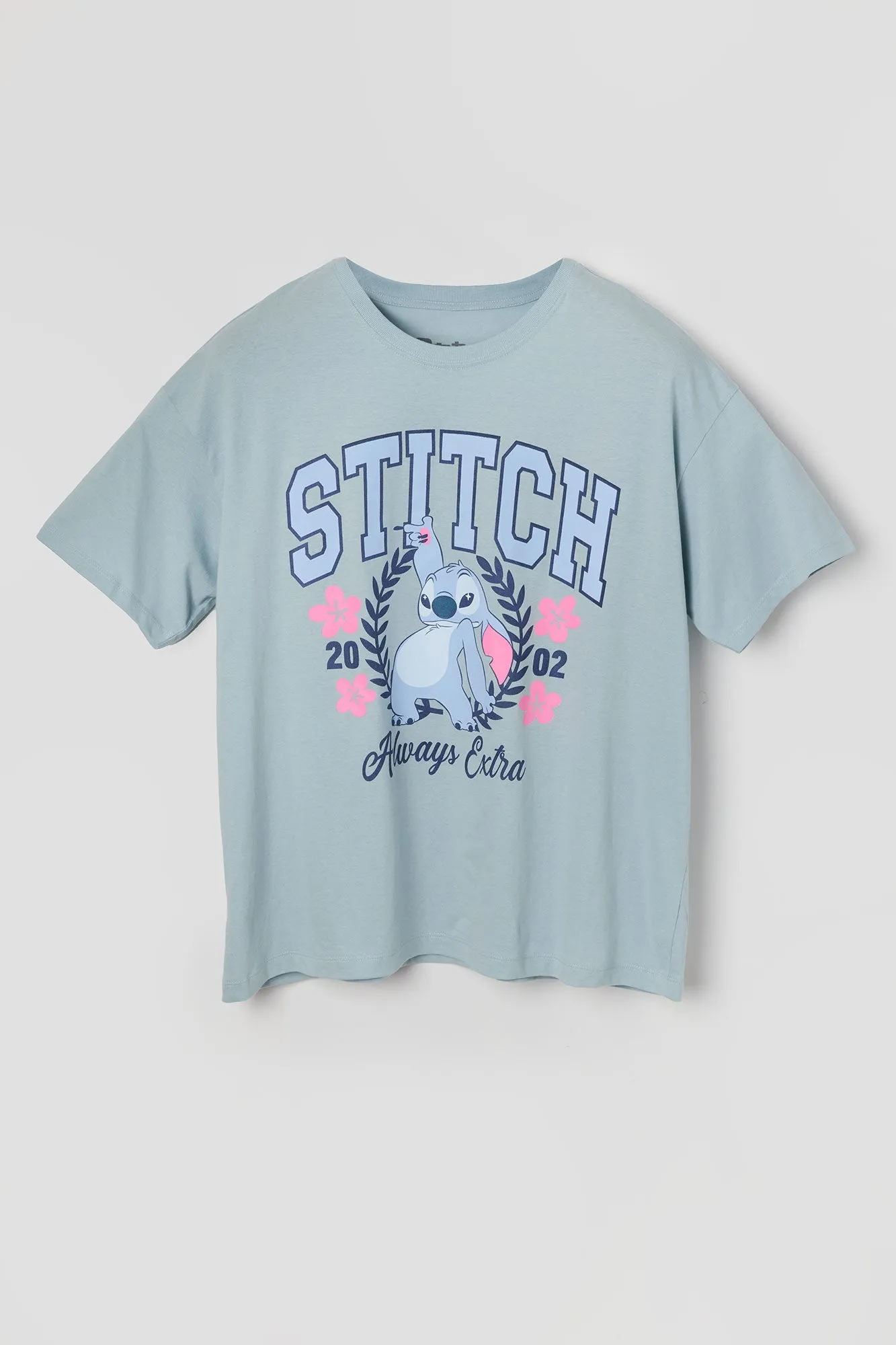 Always Extra Stitch Graphic Boyfriend T-Shirt