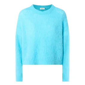 AMERICAN VINTAGE Bymi Brushed Sweater - Piscine