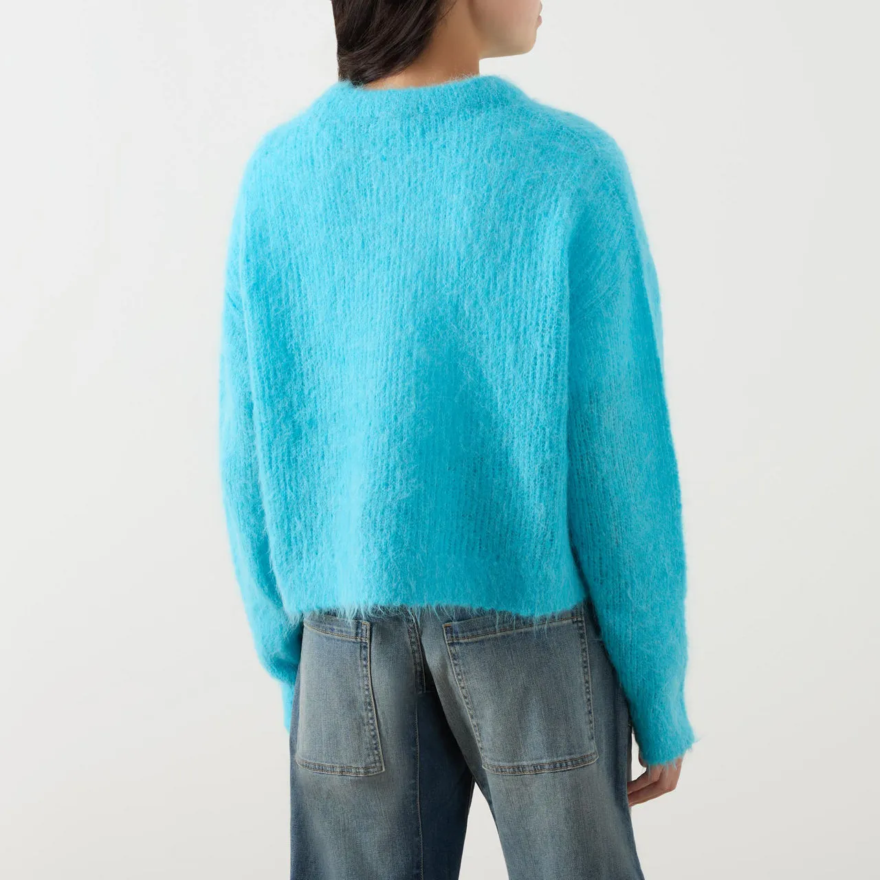 AMERICAN VINTAGE Bymi Brushed Sweater - Piscine