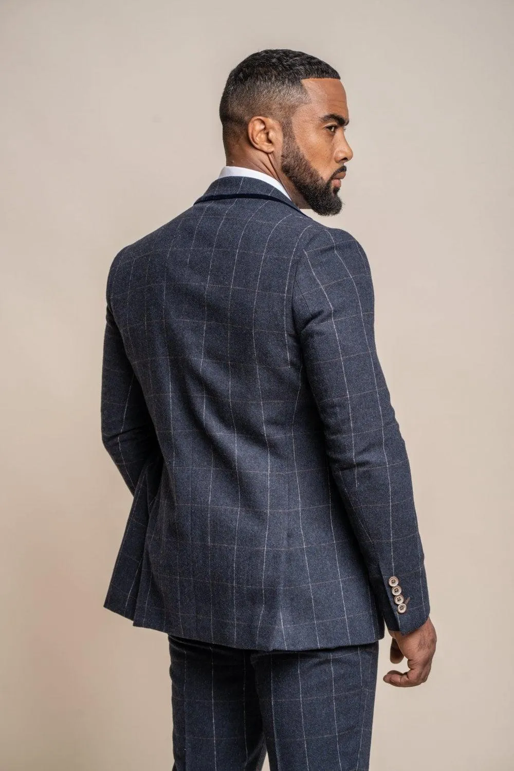 Angels Tweed Three Piece Suit