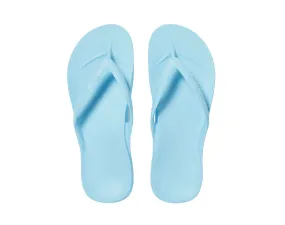 Archies Arch Support Thongs Sky Blue