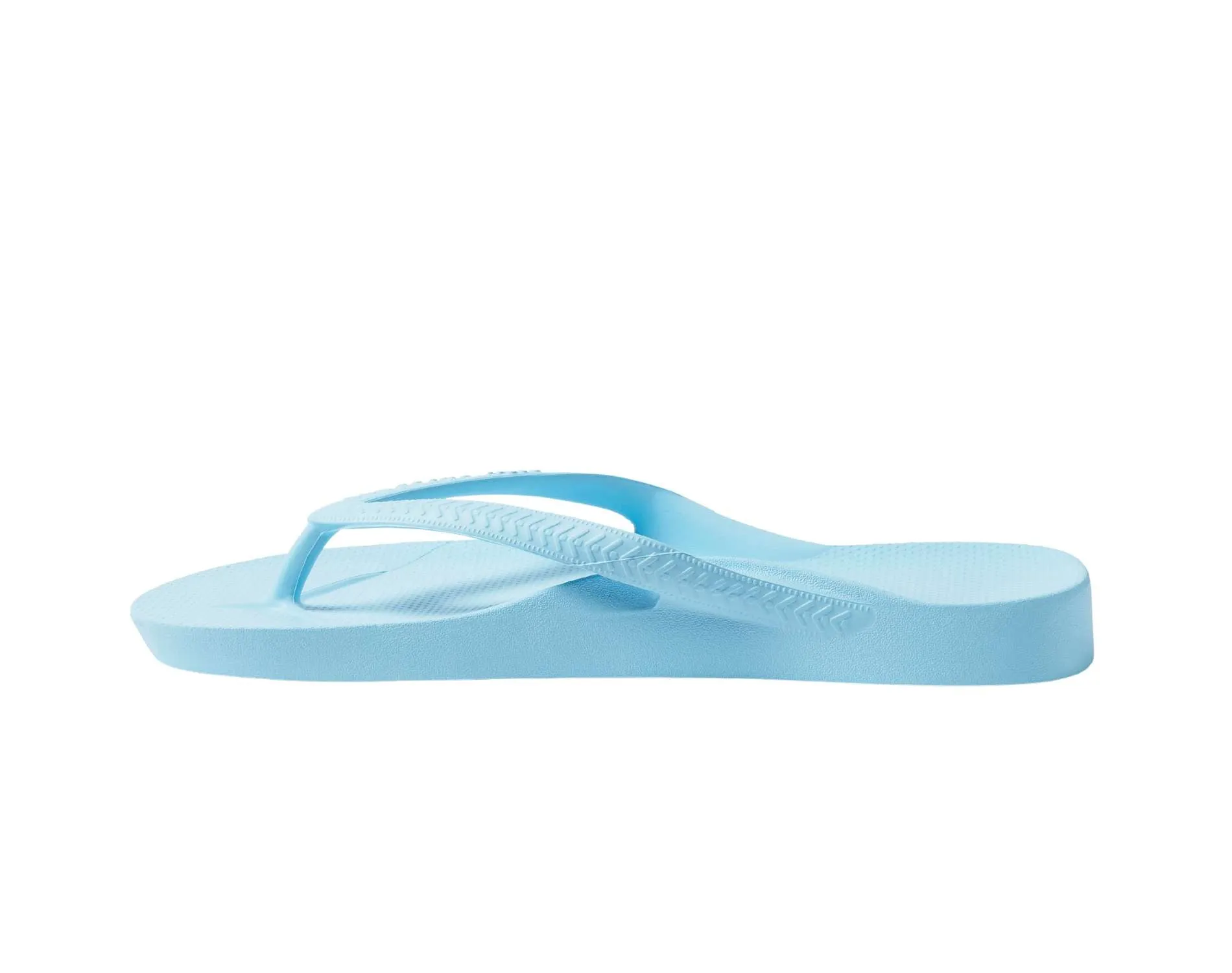 Archies Arch Support Thongs Sky Blue