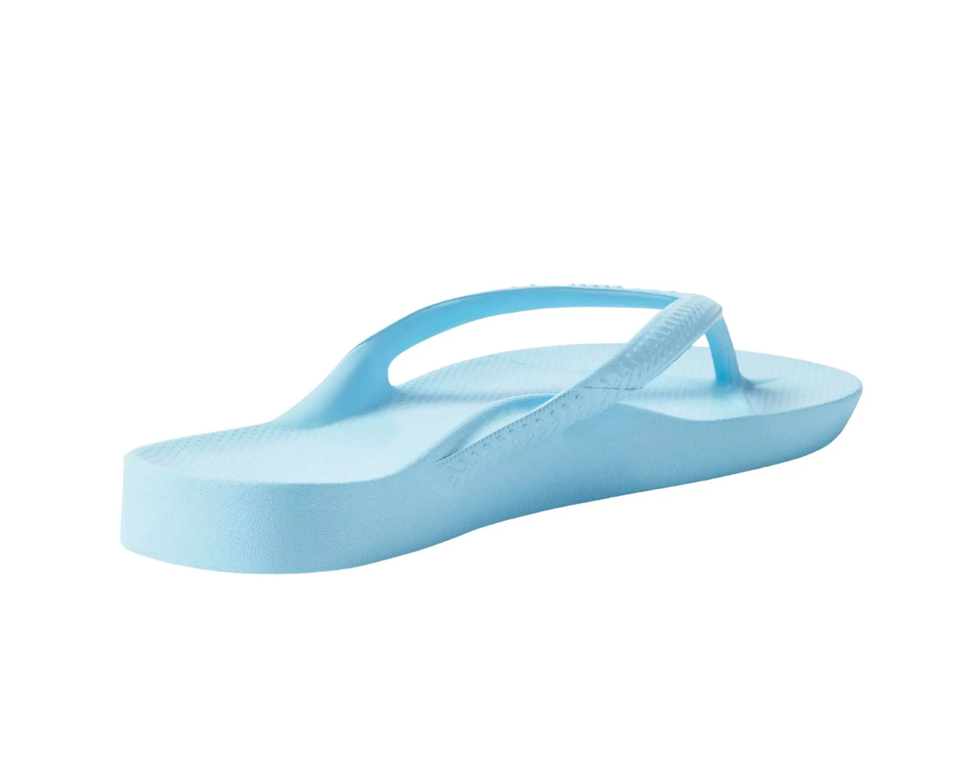 Archies Arch Support Thongs Sky Blue