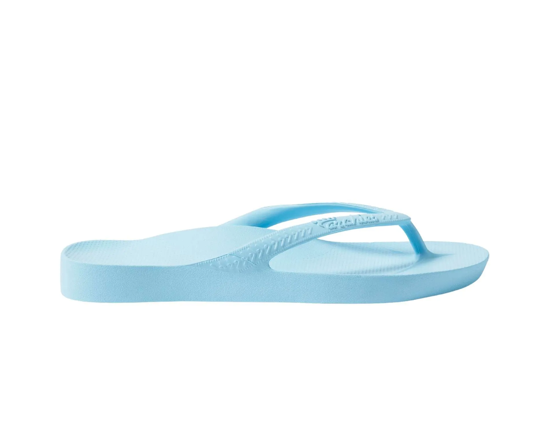 Archies Arch Support Thongs Sky Blue