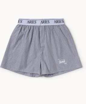 Aries Temple Cotton Poplin Boxer Shorts