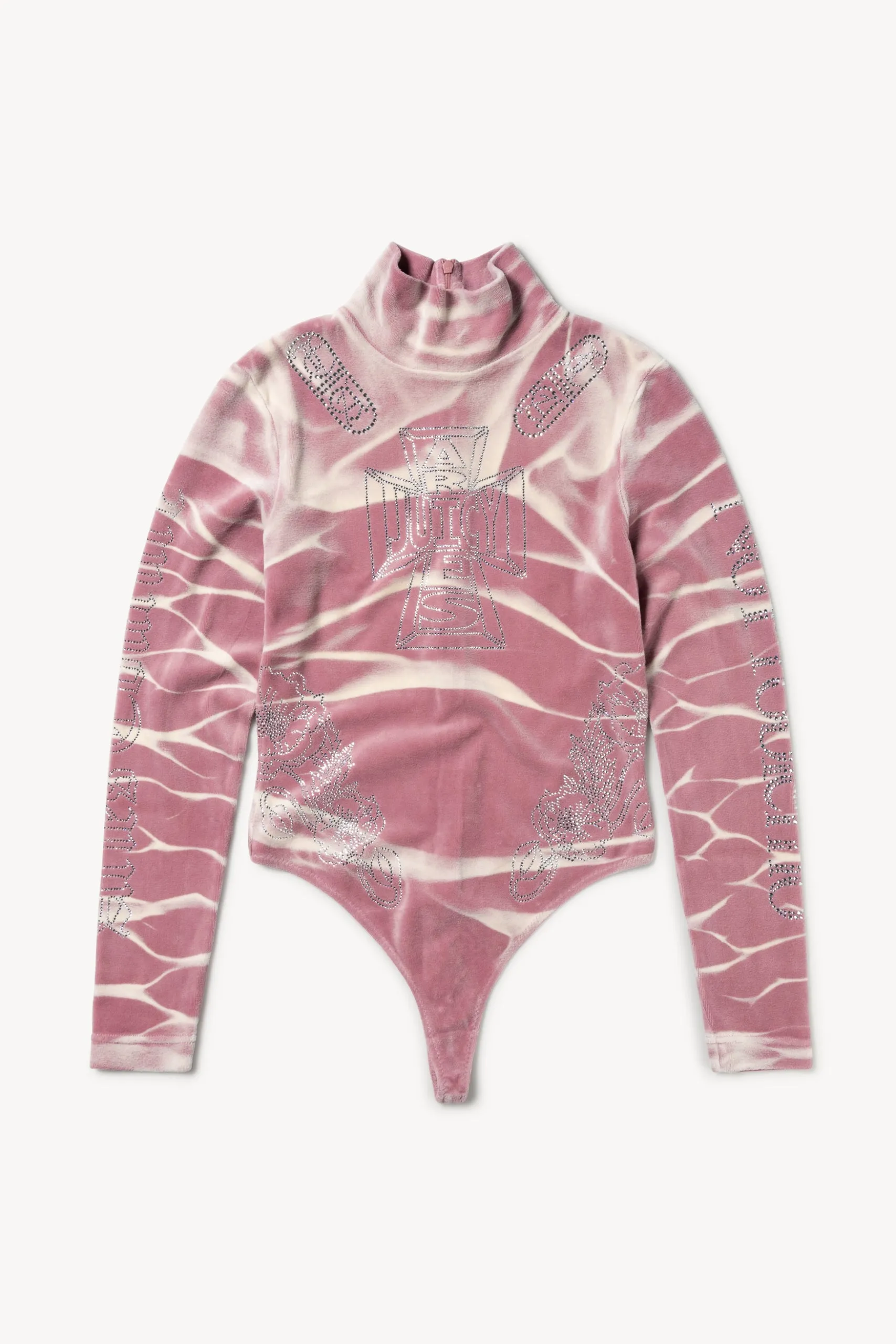 Aries x Juicy Couture Sun-Bleached Velour Bodysuit