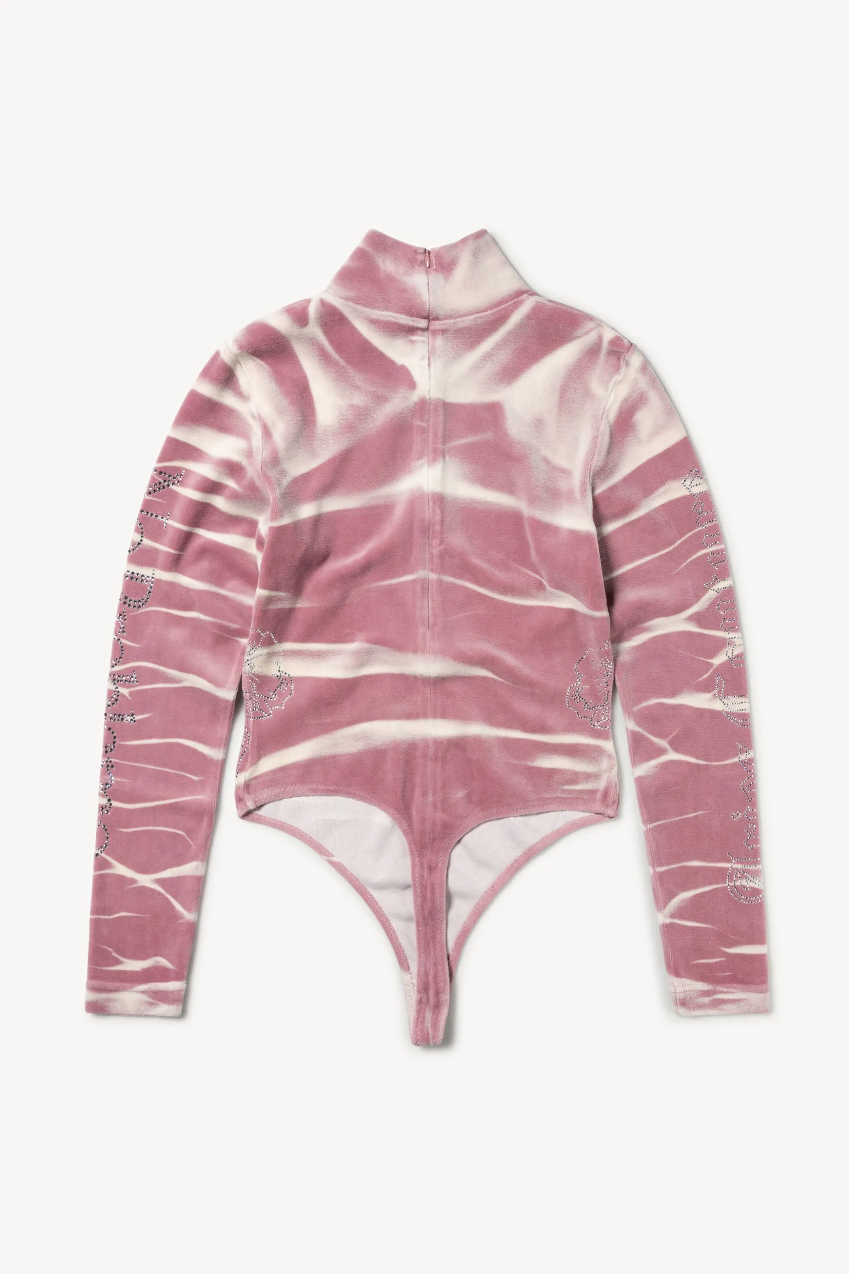 Aries x Juicy Couture Sun-Bleached Velour Bodysuit