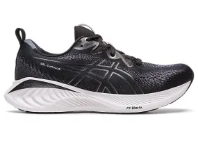 Asics Gel Cumulus 25 (2A Width) - Black/White (Womens)