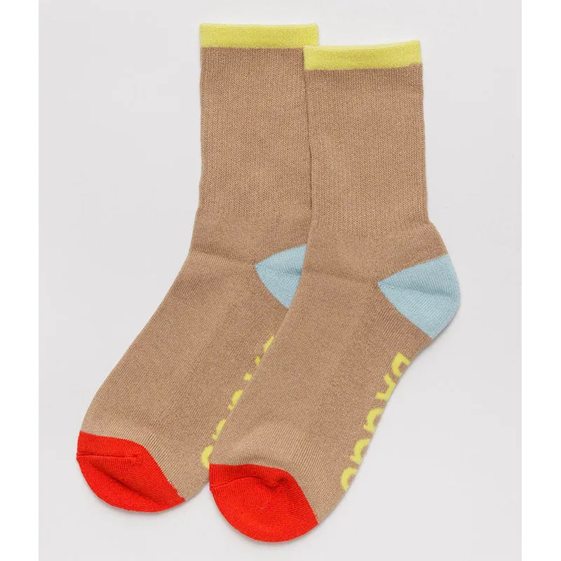 Baggu Ribbed Socks