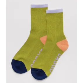 Baggu Ribbed Socks