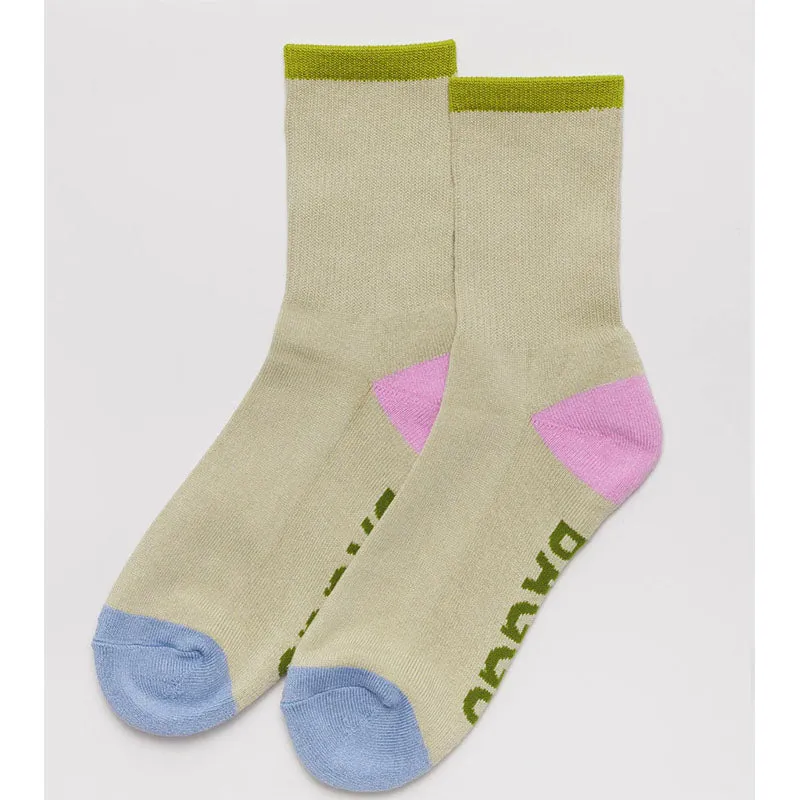 Baggu Ribbed Socks