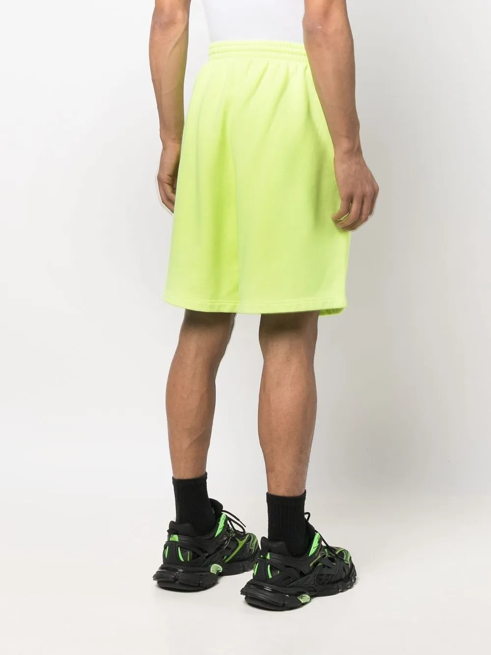 BALENCIAGA BB CORP TRACK SHORTS