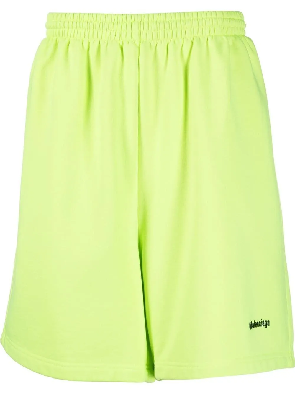 BALENCIAGA BB CORP TRACK SHORTS