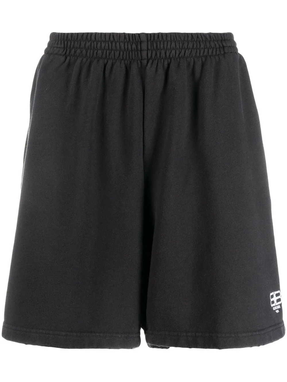 BALENCIAGA COTTON SWEAT SHORTS