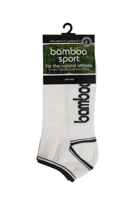 Bamboo Kids Ped Socks