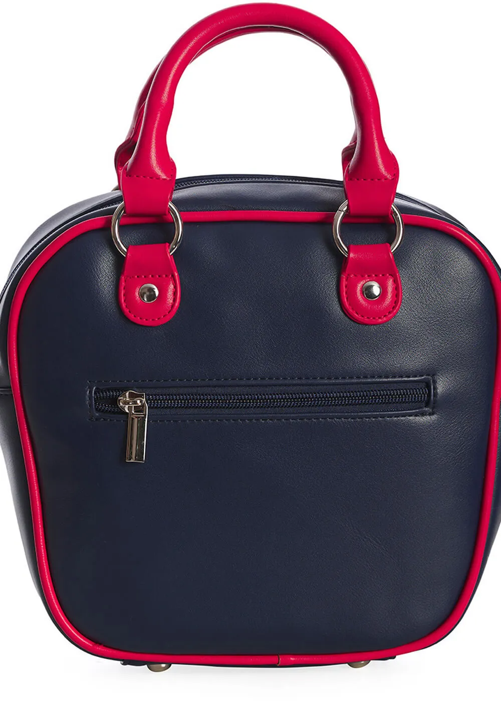 Banned Superstar Mini Bowling Bag Navy