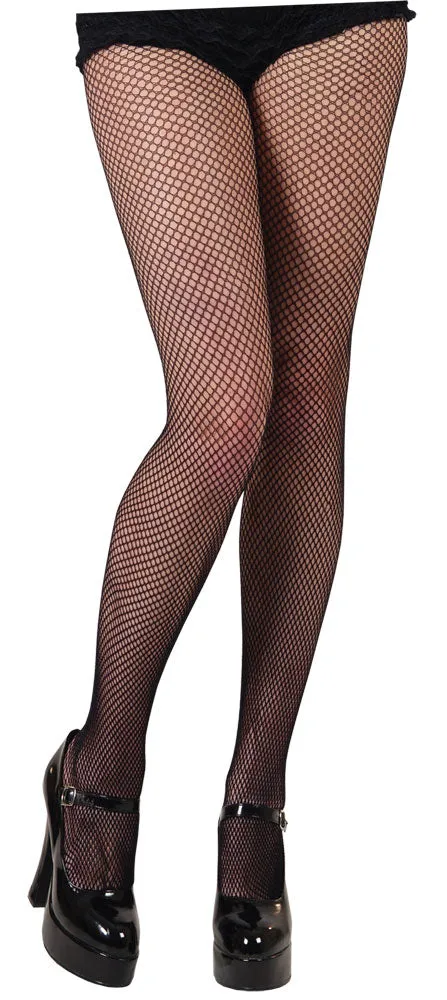 Black Fishnet Tights Accessory