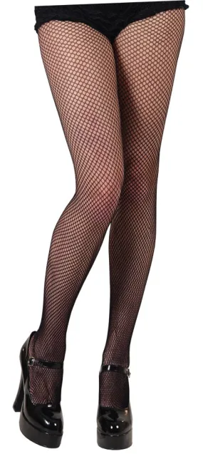 Black Fishnet Tights Accessory