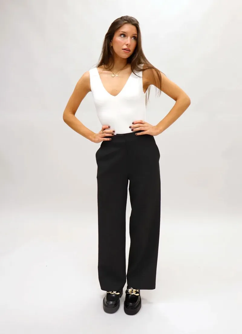 Blake Flat Front Pant