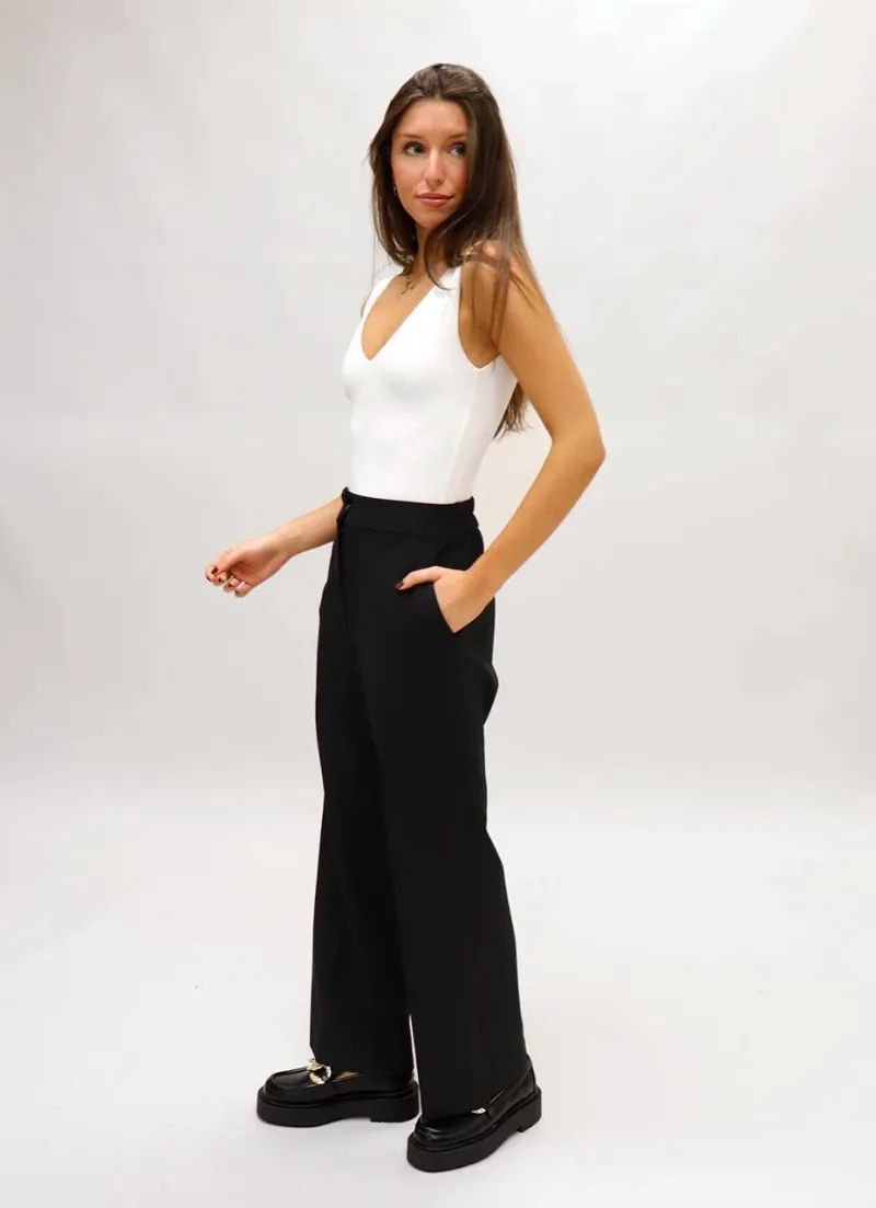 Blake Flat Front Pant