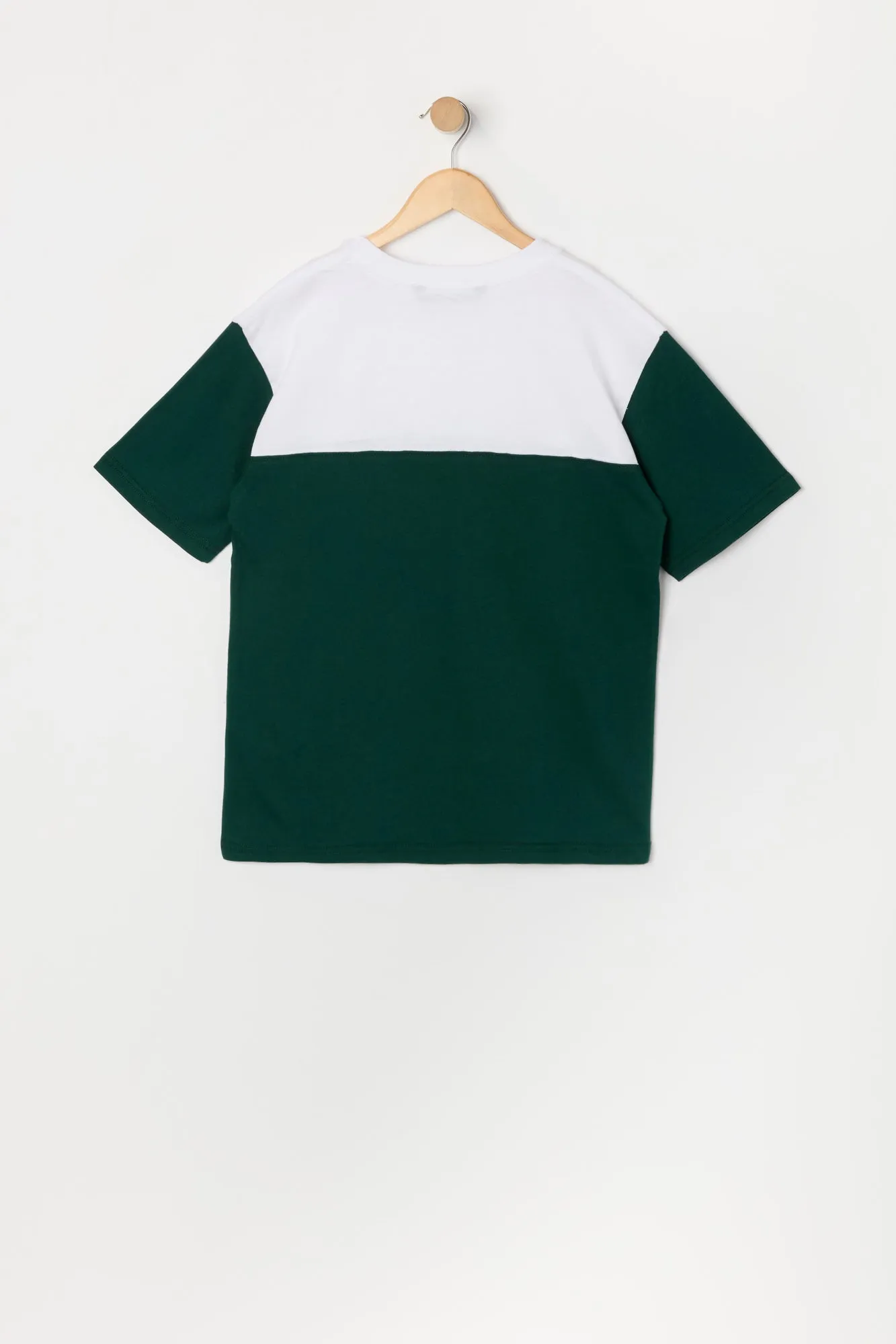 Boys California Graphic Colourblock T-Shirt