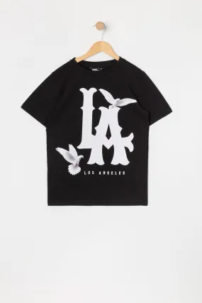 Boys LA Doves Graphic T-Shirt