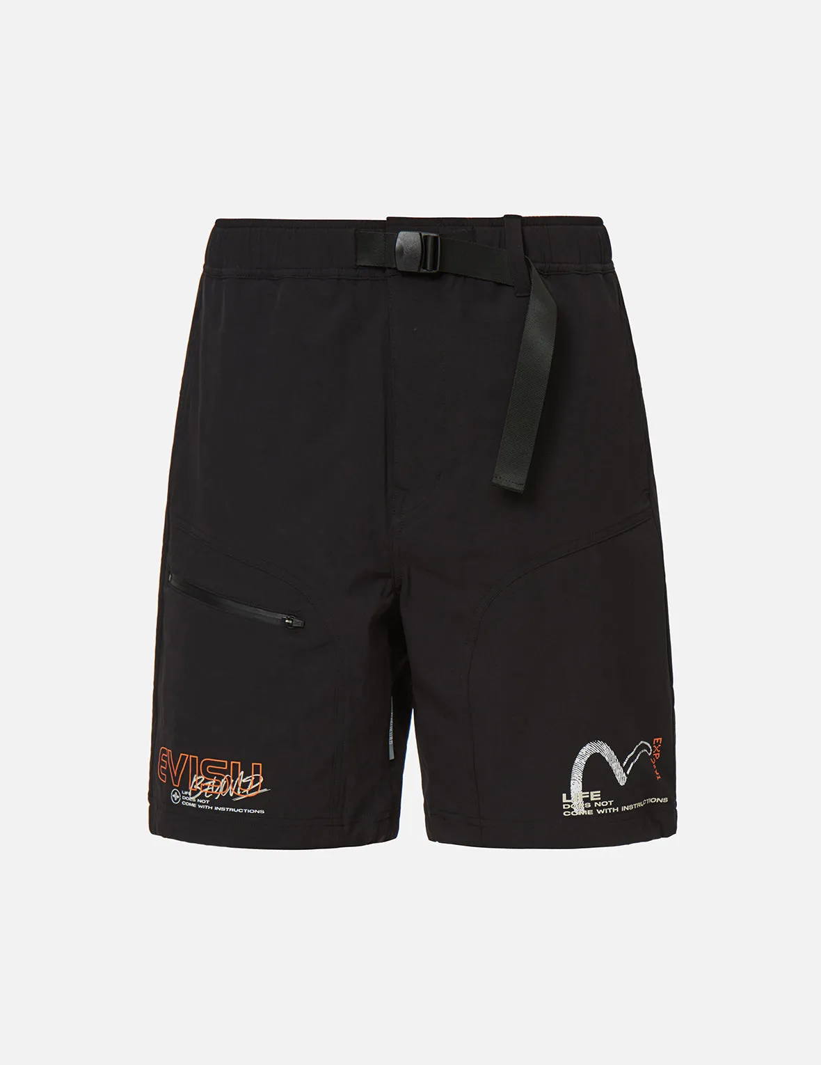 Brand Elements Print Sport Shorts