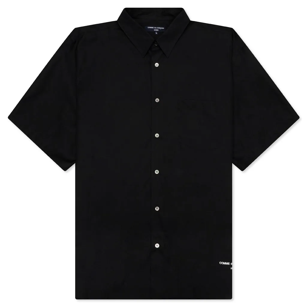 Broad Shirt - Black