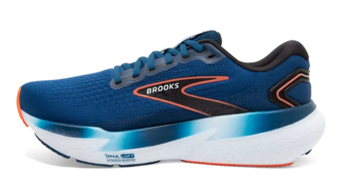 Brooks Glycerin 21 (D Width) - Blue Opal/Black (Mens)