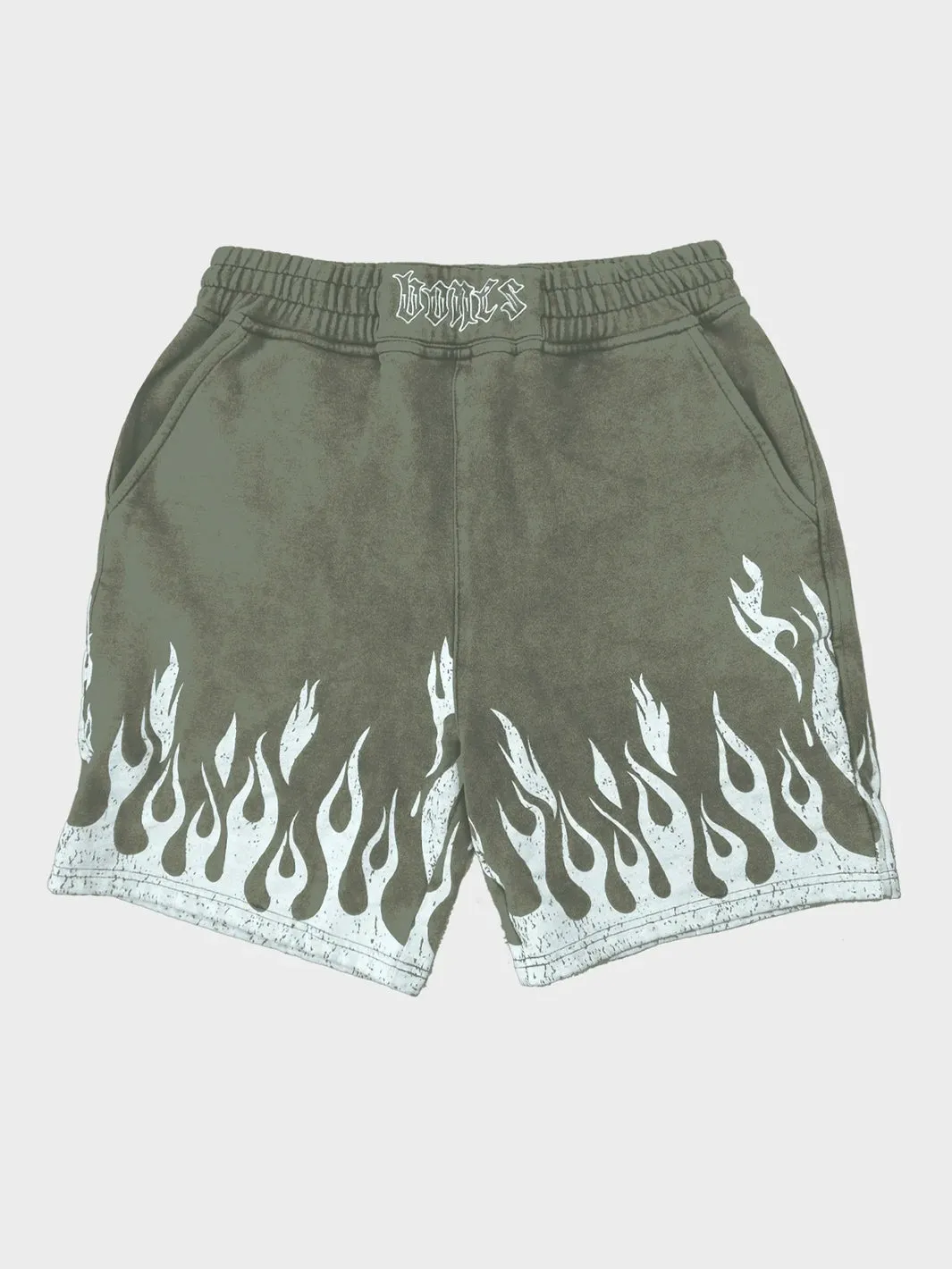 BURNER JERSEY SHORTS - SAGE