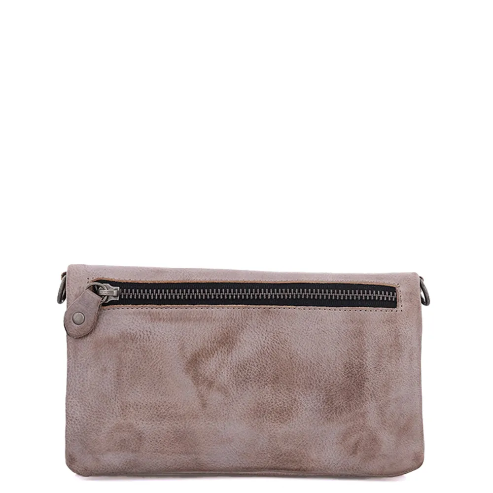 Cadence Leather Wallet / Clutch / Crossbody Bag