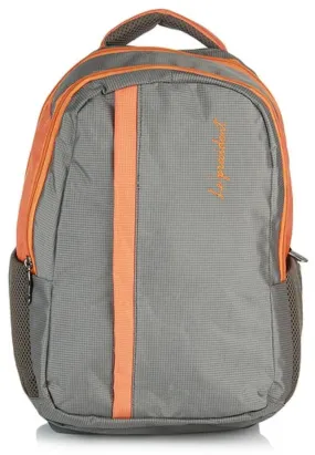 Candy Orange Laptop Backpack  with Rain cover by President Bags