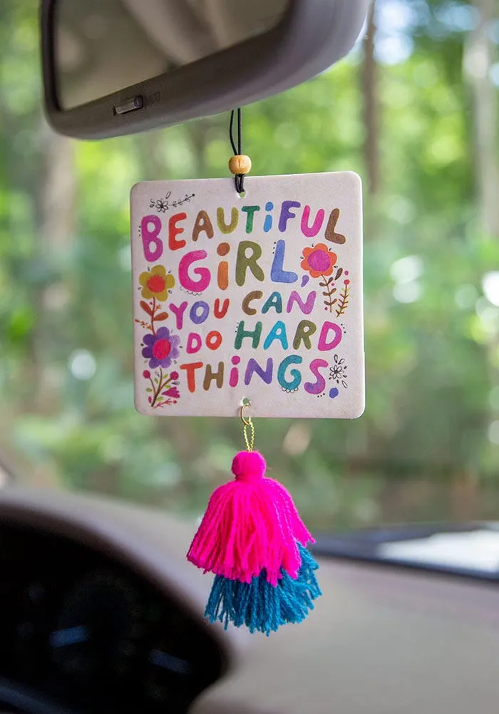 Car Air Freshener - Beautiful Girl