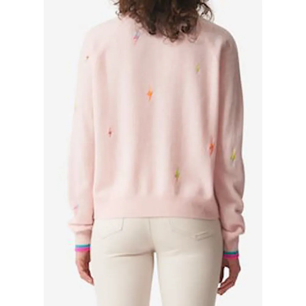 Cashmere Lightning Bolt Sweater