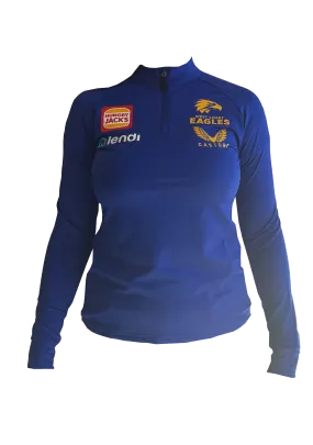 Castore Womens West Coast Eagle 1/4 Zip Top  TF0479