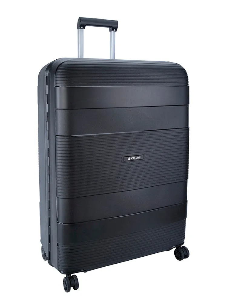 Cellini Safetech Trolley Case Black