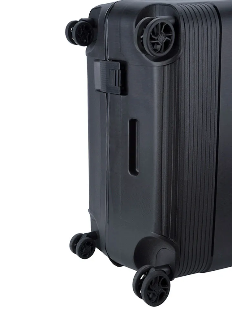 Cellini Safetech Trolley Case Black