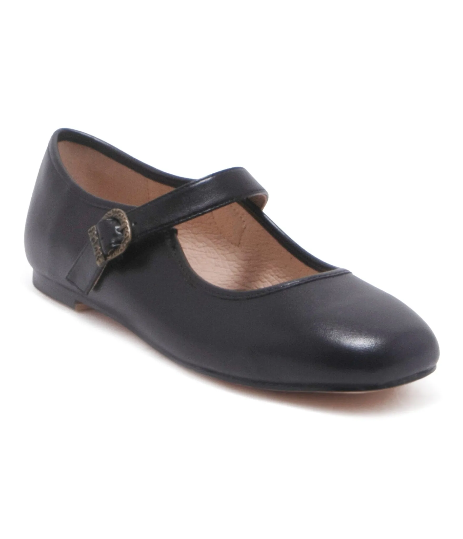 Chelsea Crew Black Mary Jane Dora Flats