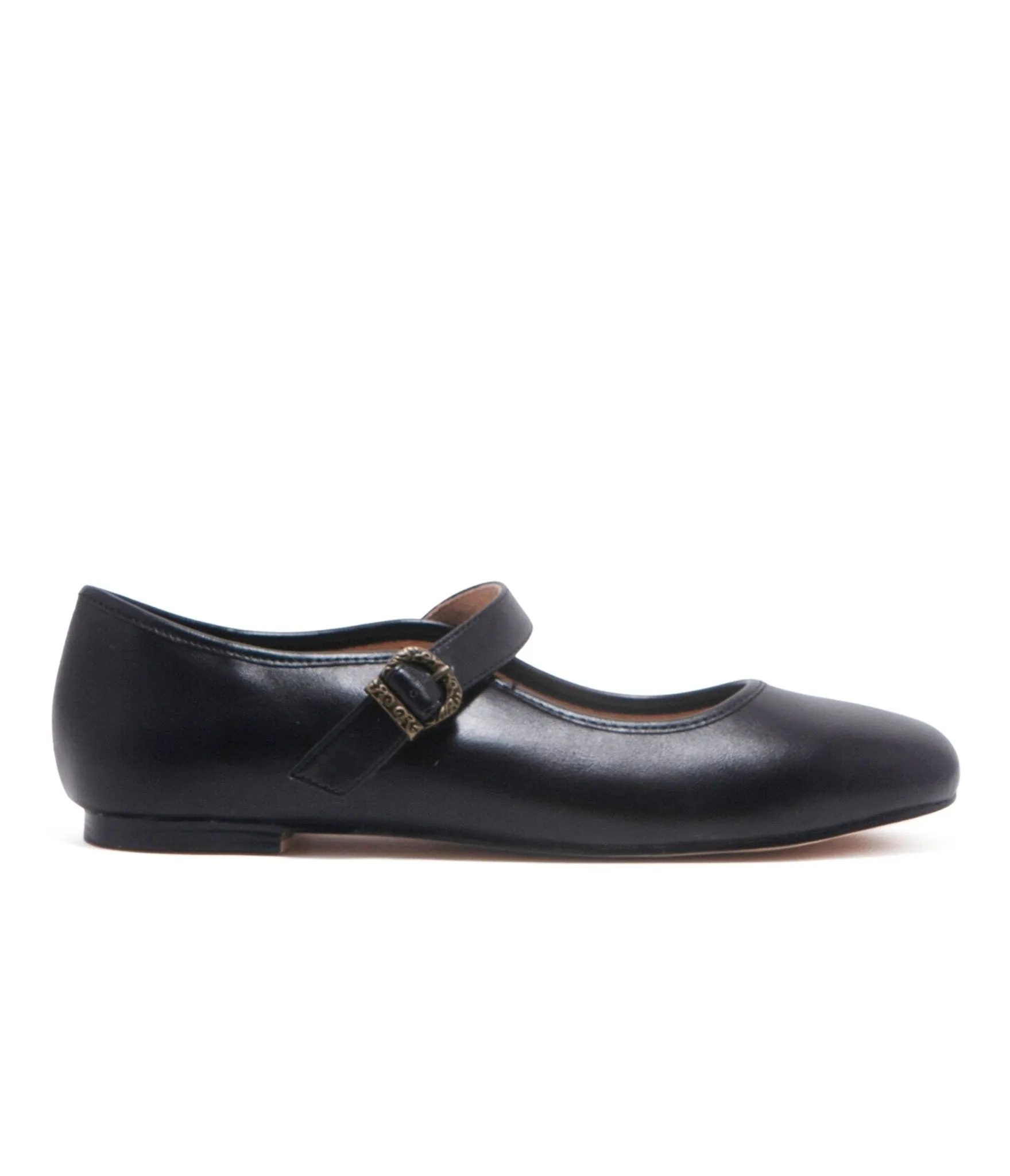 Chelsea Crew Black Mary Jane Dora Flats